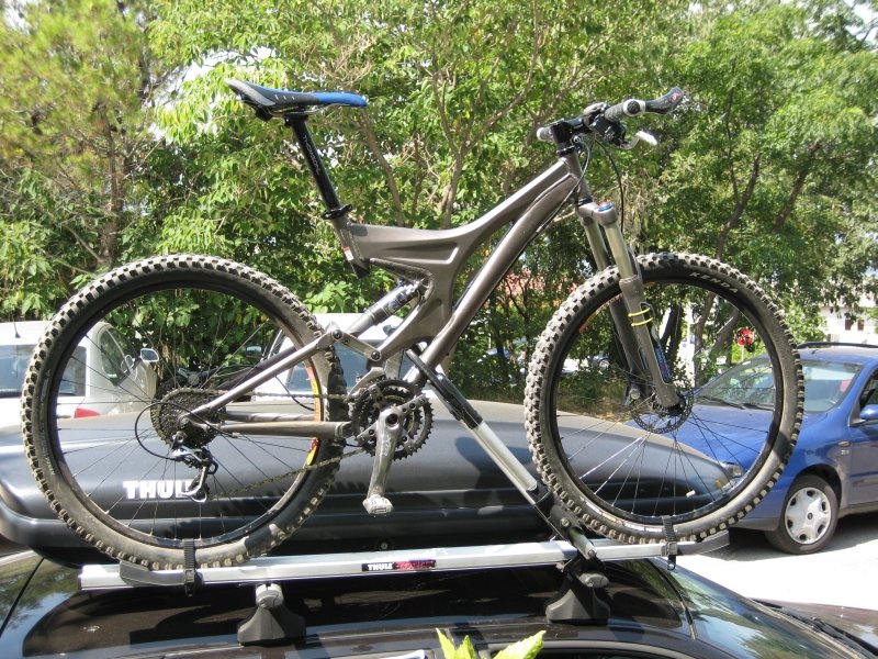 Bicycle carrier — reference photograph