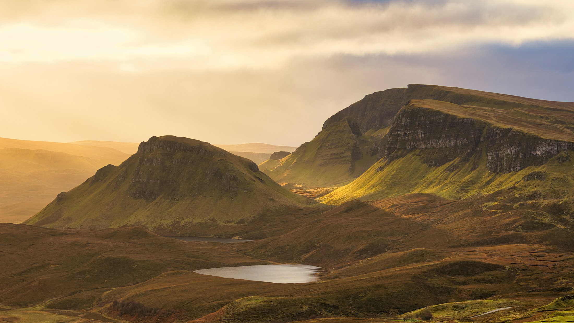 Scottish Highland scenery